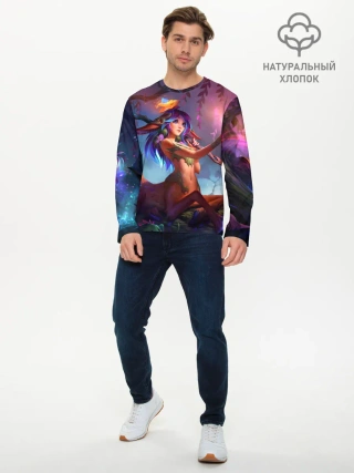 Мужской лонгслив базовый / League of legends