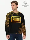 Мужской лонгслив базовый / PUBG