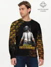 Мужской лонгслив базовый / PUBG