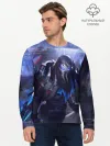 Мужской лонгслив базовый / League of legends Pyke