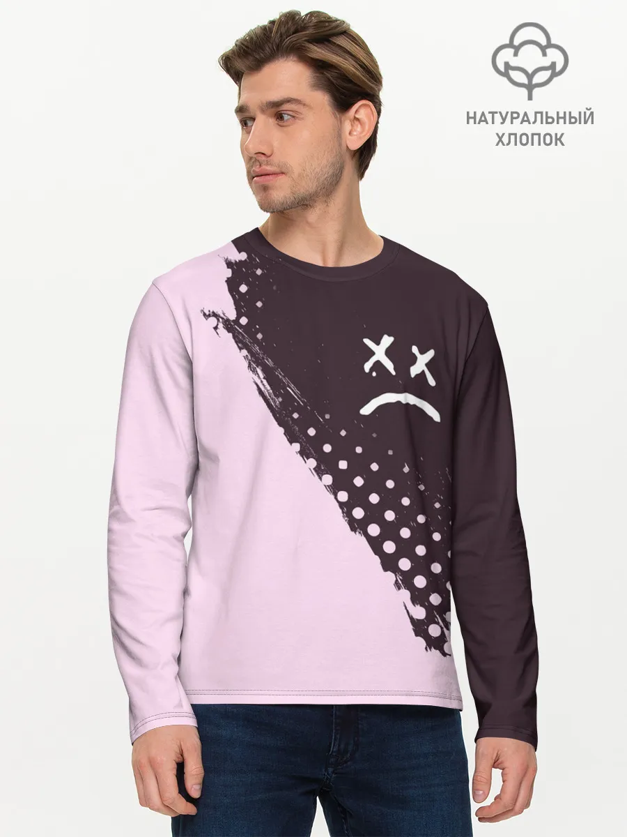 Мужской лонгслив базовый / LIL PEEP / ЛИЛ ПИП