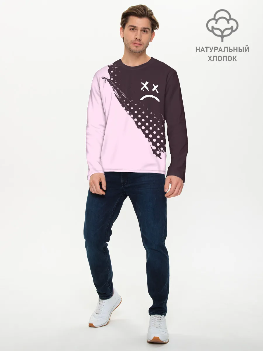 Мужской лонгслив базовый / LIL PEEP / ЛИЛ ПИП