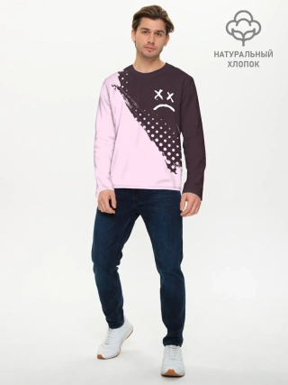 Мужской лонгслив базовый / LIL PEEP / ЛИЛ ПИП