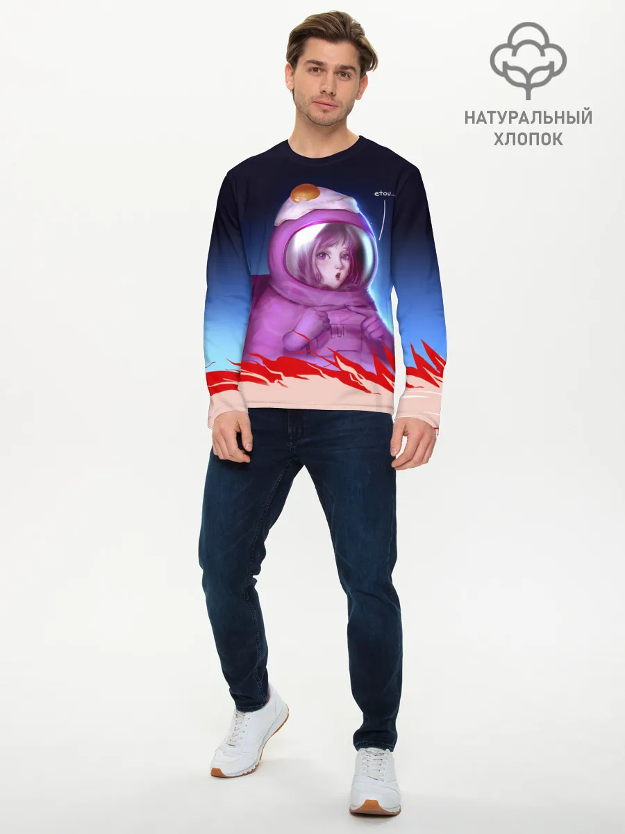 Мужской лонгслив базовый / Among UsEtow