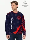 Мужской лонгслив базовый / VOLKSWAGEN / Фольксваген