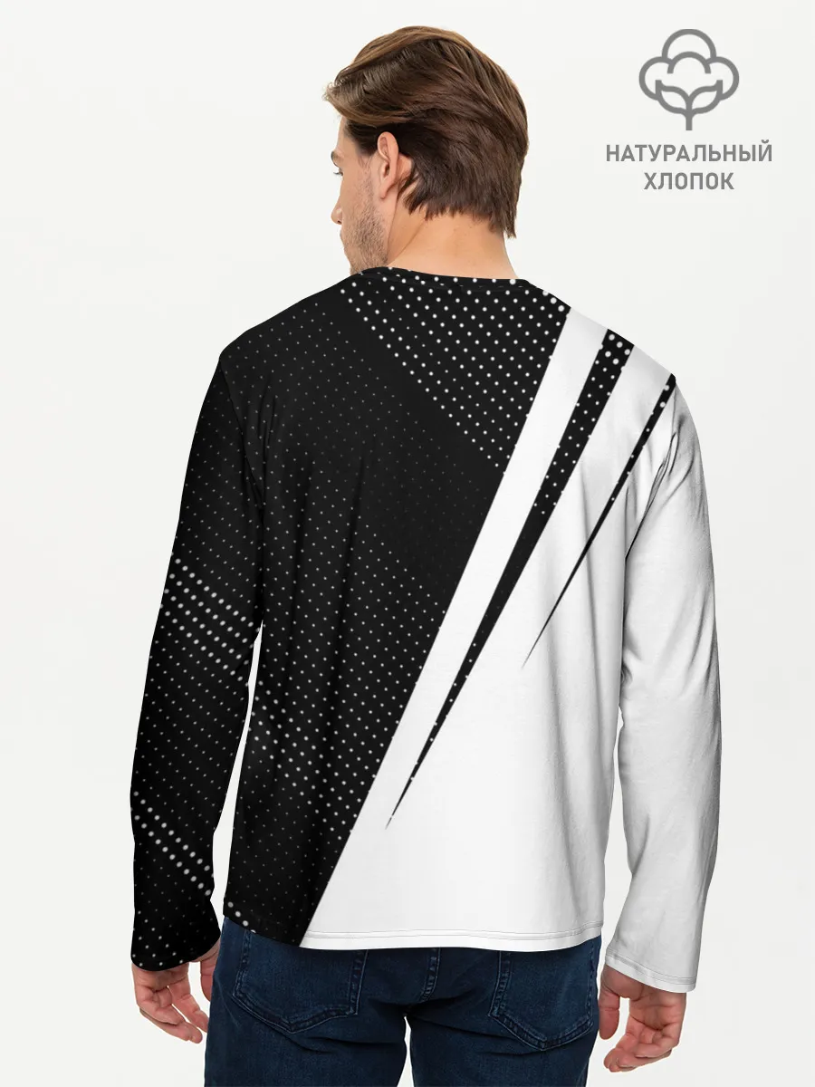 Мужской лонгслив базовый / JUVENTUS / ЮВЕНТУС