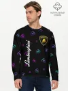 Мужской лонгслив базовый / LAMBORGHINI / Ламборгини