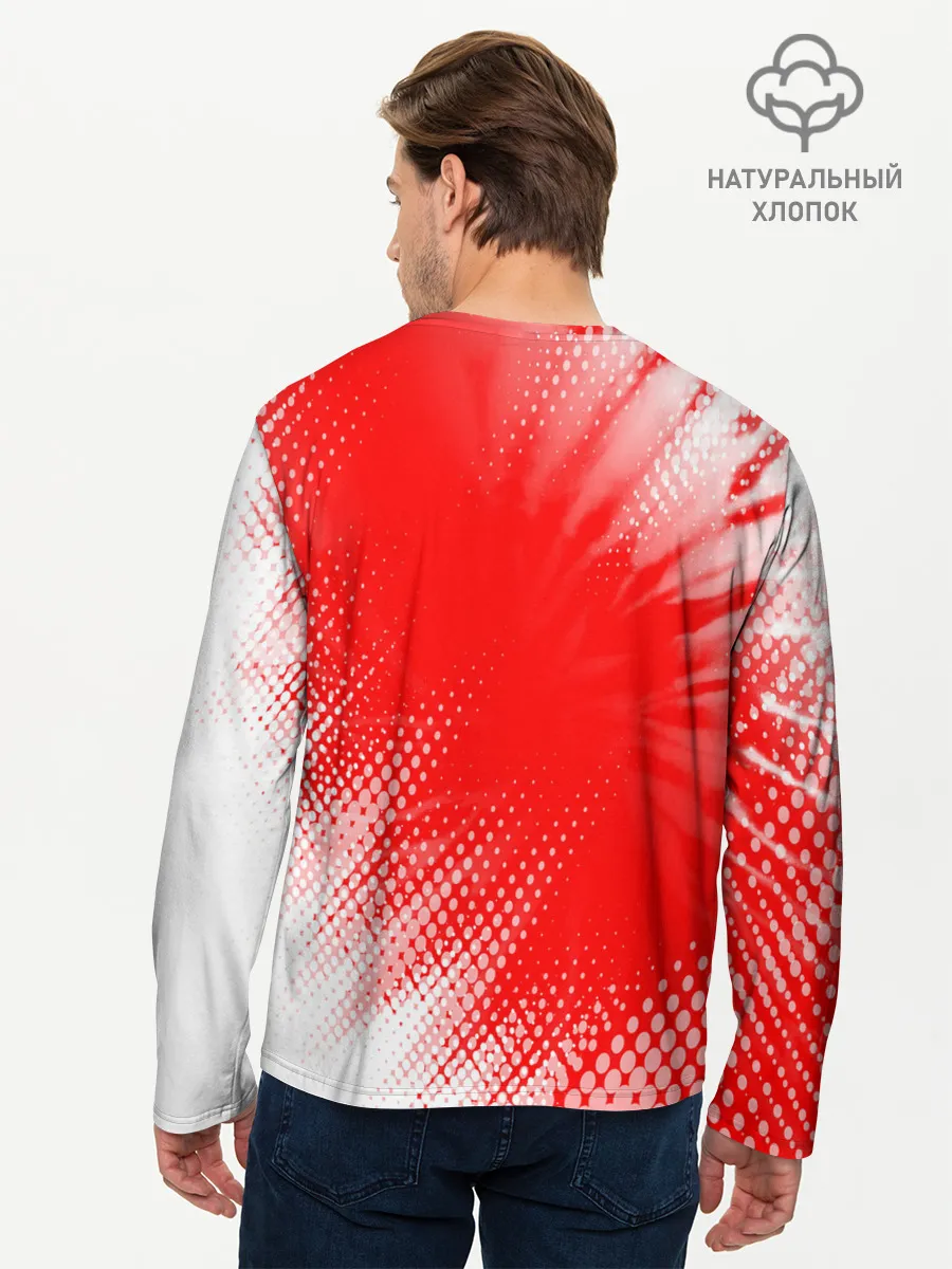 Мужской лонгслив базовый / MAZDA / Мазда