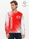 Мужской лонгслив базовый / MAZDA / Мазда