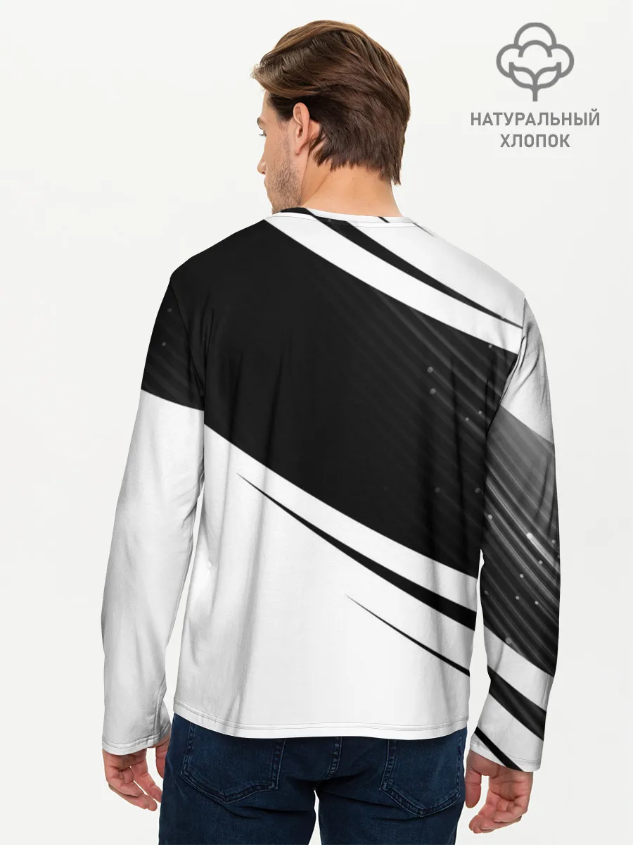 Мужской лонгслив базовый / VOLVO / Вольво