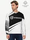 Мужской лонгслив базовый / VOLVO / Вольво