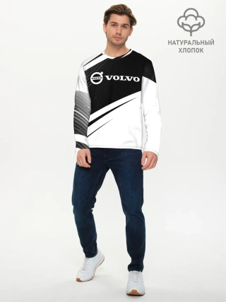 Мужской лонгслив базовый / VOLVO / Вольво