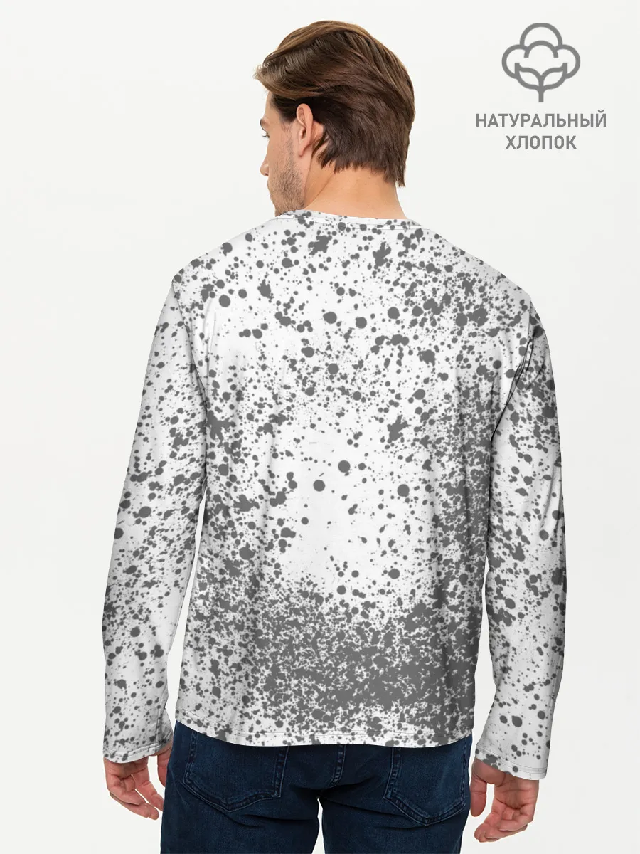 Мужской лонгслив базовый / ТОКИЙСКИЙ ГУЛЬ