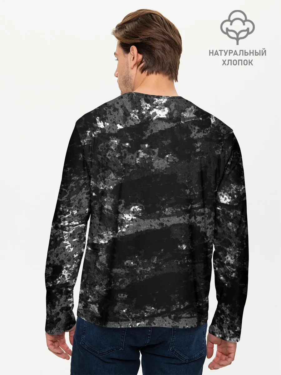 Мужской лонгслив базовый / KURAPIKA
