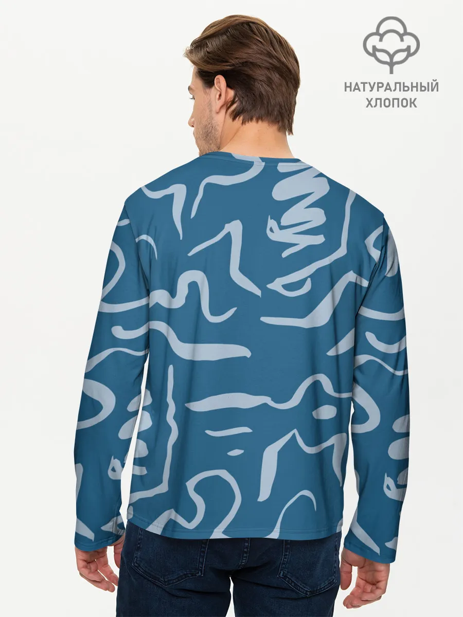 Мужской лонгслив базовый / Texture