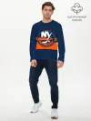Мужской лонгслив базовый / NY ISLANDERS NHL