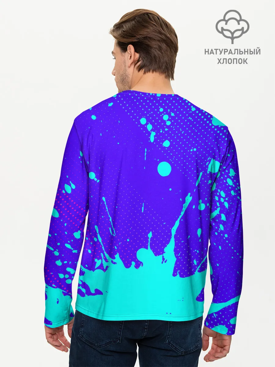 Мужской лонгслив базовый / AMONG US / АМОНГ АС