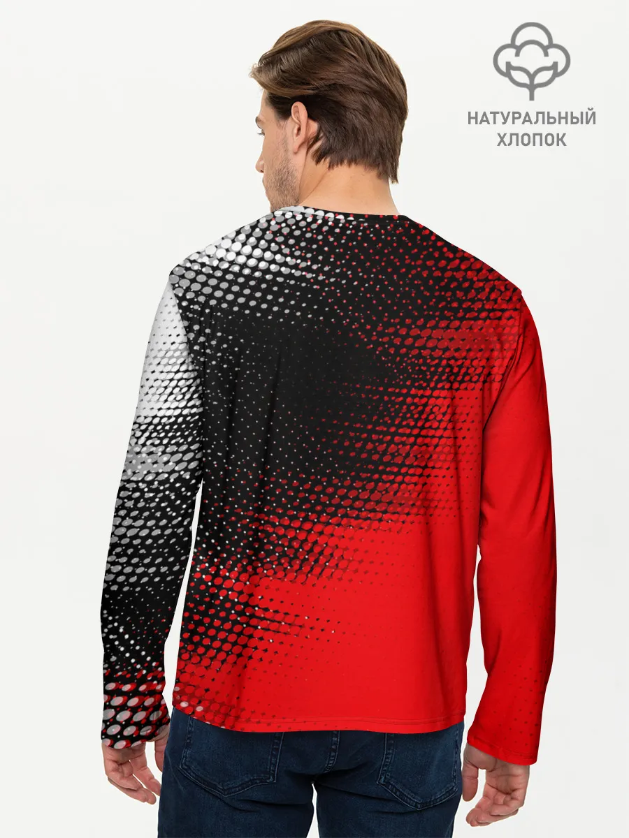 Мужской лонгслив базовый / ARSENAL / Арсенал