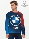 Мужской лонгслив базовый / BMW / БМВ