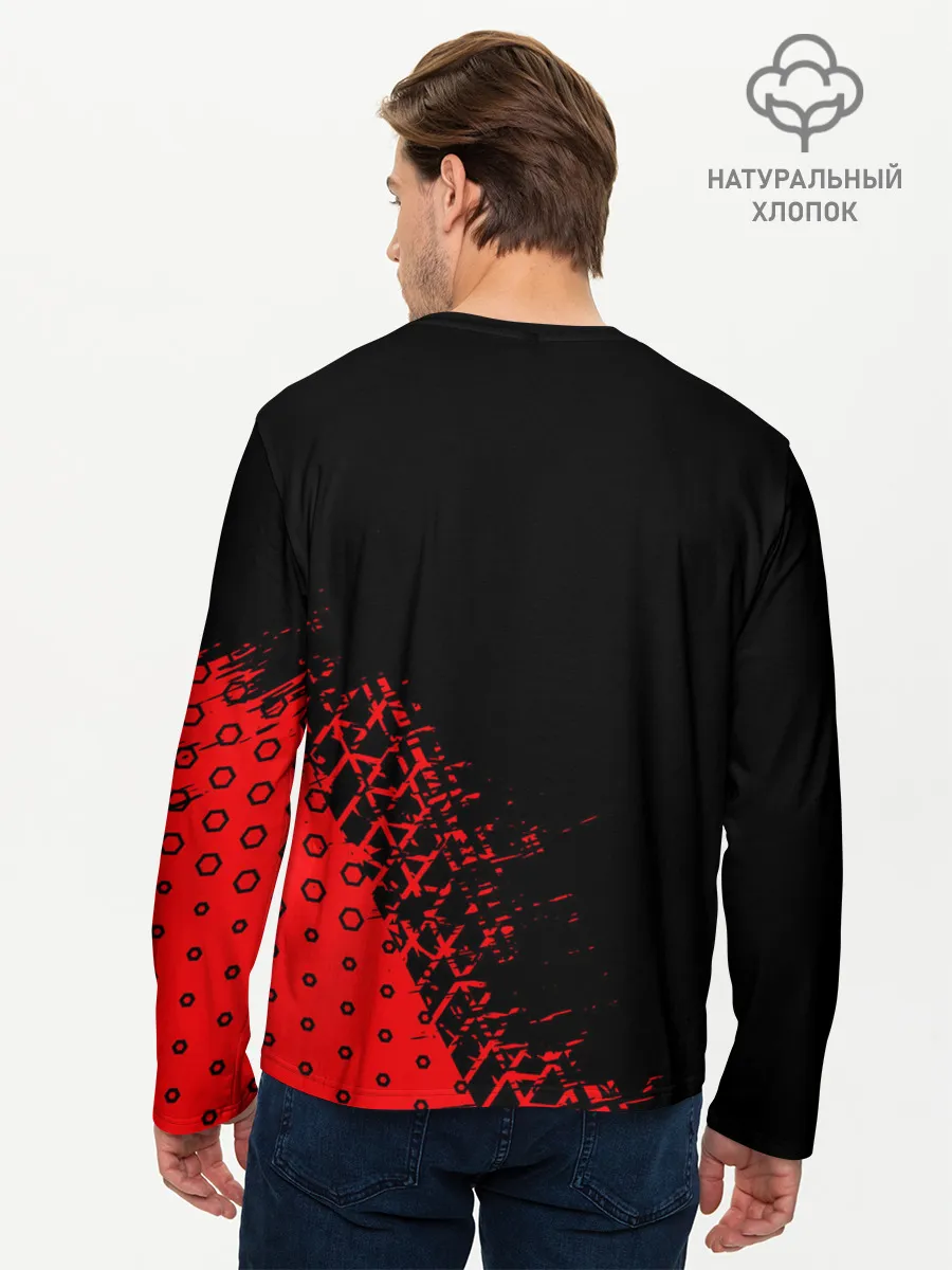 Мужской лонгслив базовый / FIAT / Фиат