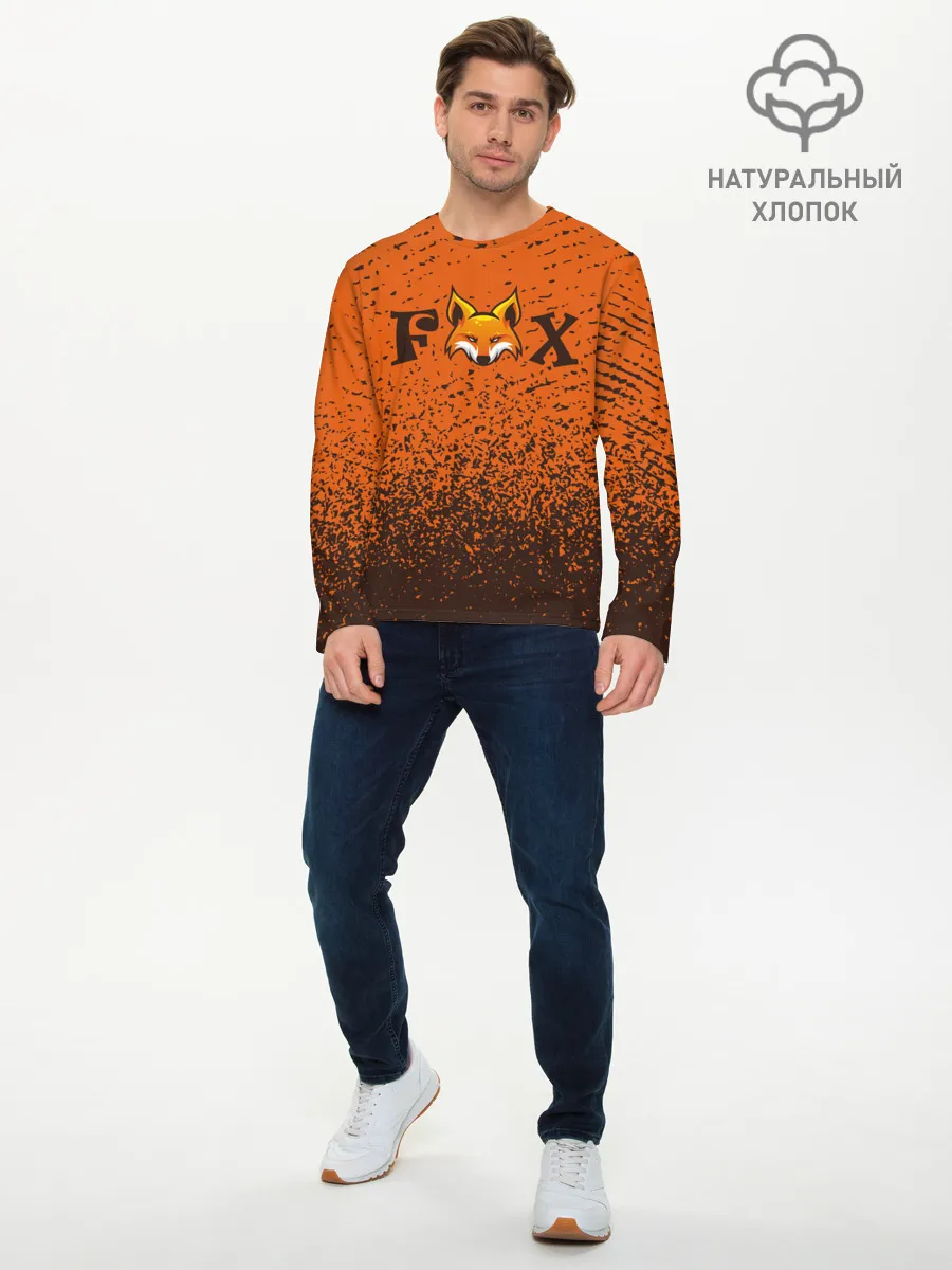 Мужской лонгслив базовый / FOX