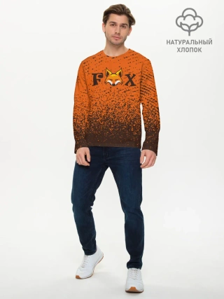 Мужской лонгслив базовый / FOX