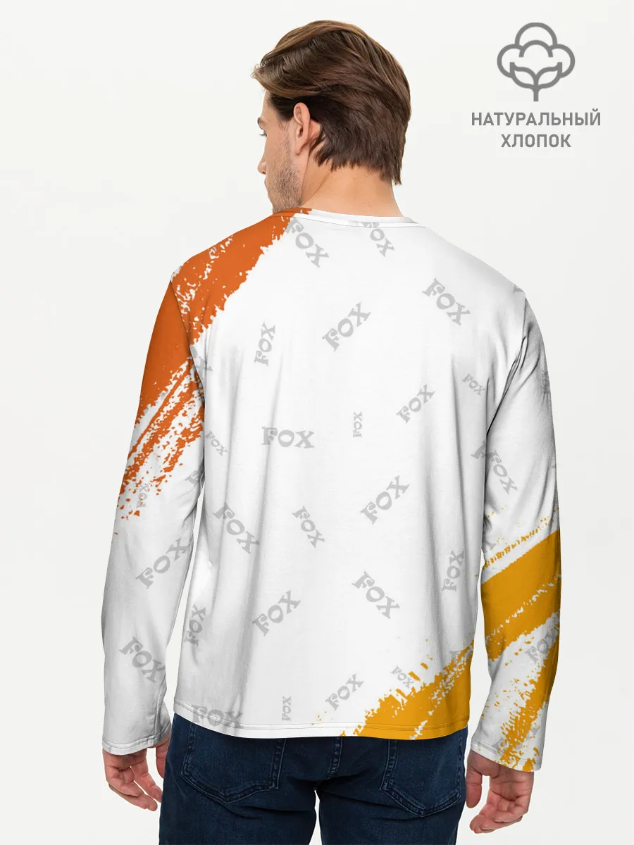 Мужской лонгслив базовый / FOX