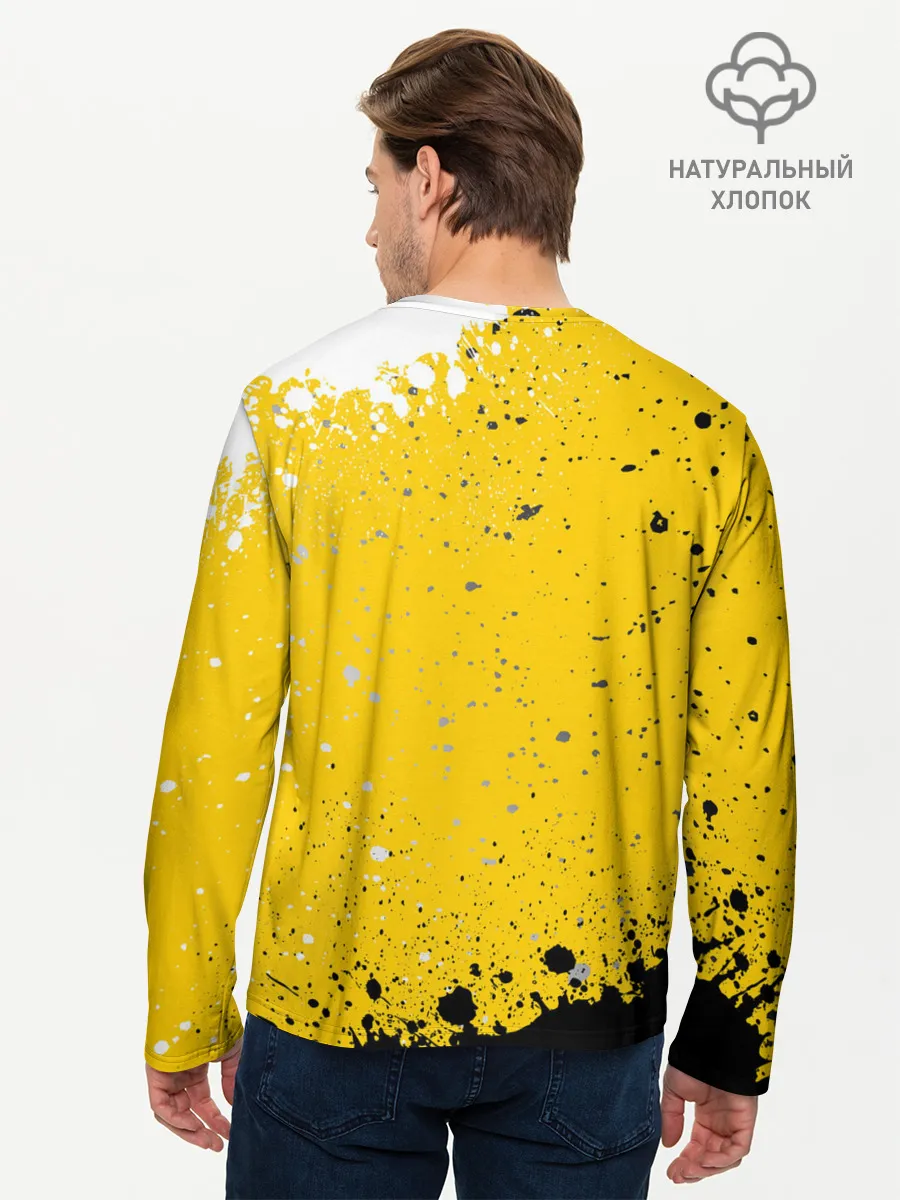 Мужской лонгслив базовый / РОССИЙСКАЯ ИМПЕРИЯ