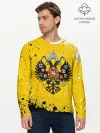 Мужской лонгслив базовый / РОССИЙСКАЯ ИМПЕРИЯ