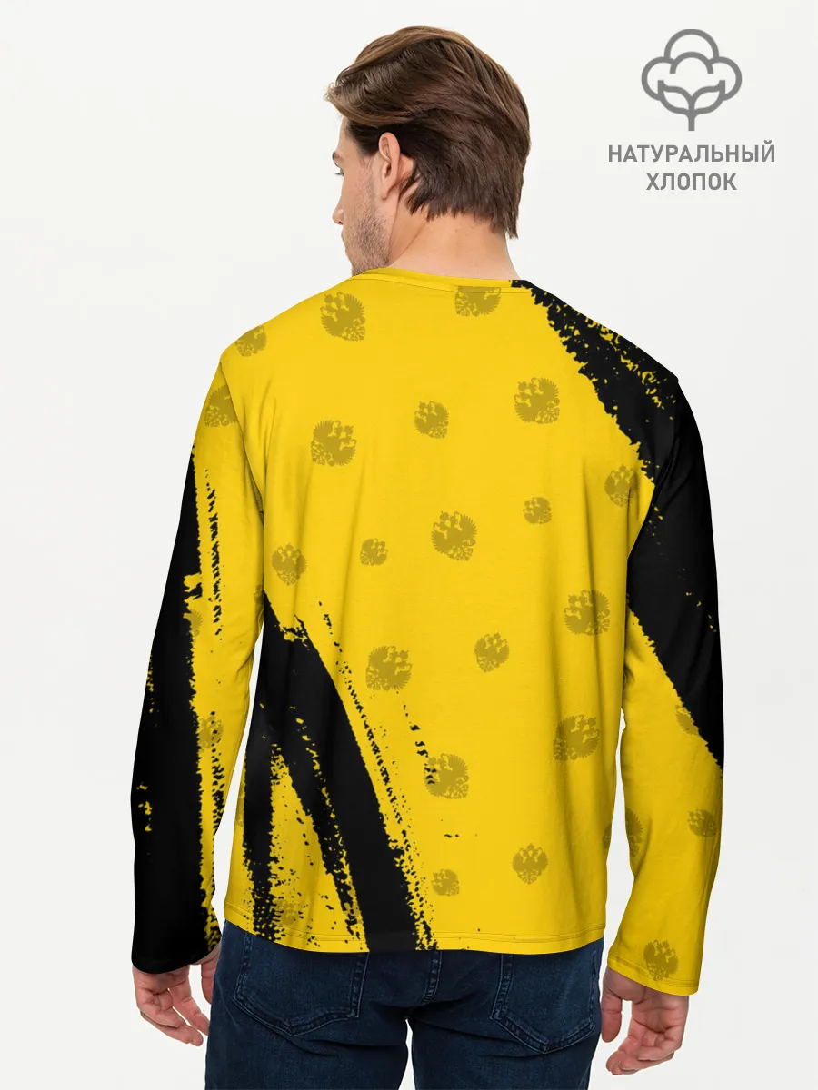 Мужской лонгслив базовый / РОССИЙСКАЯ ИМПЕРИЯ