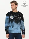Мужской лонгслив базовый / MANCHESTER CITY Манчестер Сити