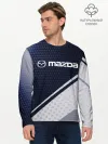 Мужской лонгслив базовый / MAZDA / Мазда