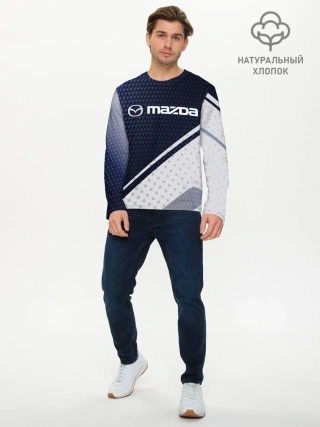 Мужской лонгслив базовый / MAZDA / Мазда