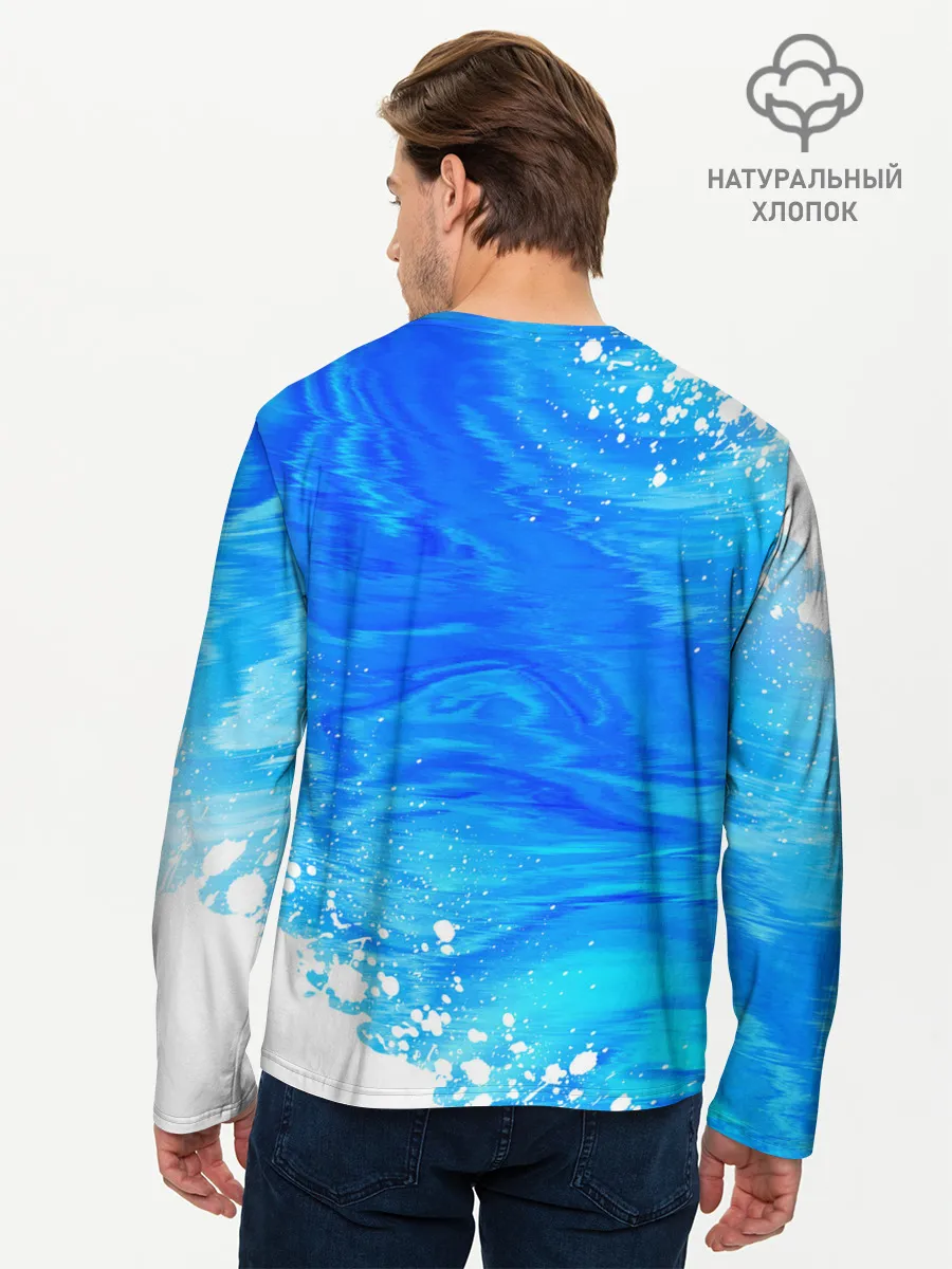 Мужской лонгслив базовый / NISSAN / Ниссан