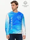 Мужской лонгслив базовый / NISSAN / Ниссан