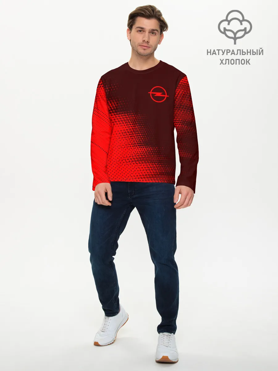 Мужской лонгслив базовый / OPEL / Опель