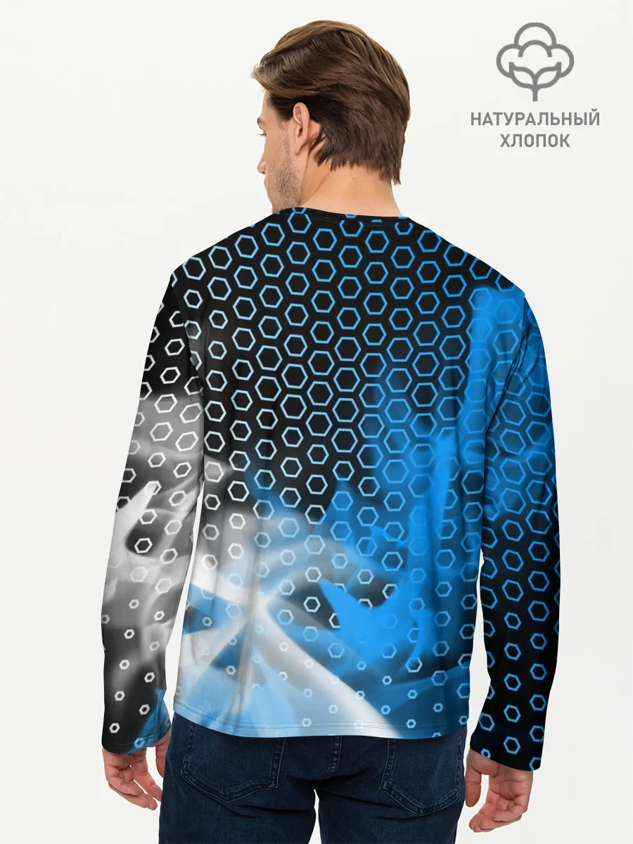 Мужской лонгслив базовый / VOLVO / Вольво