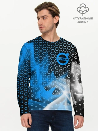 Мужской лонгслив базовый / VOLVO / Вольво