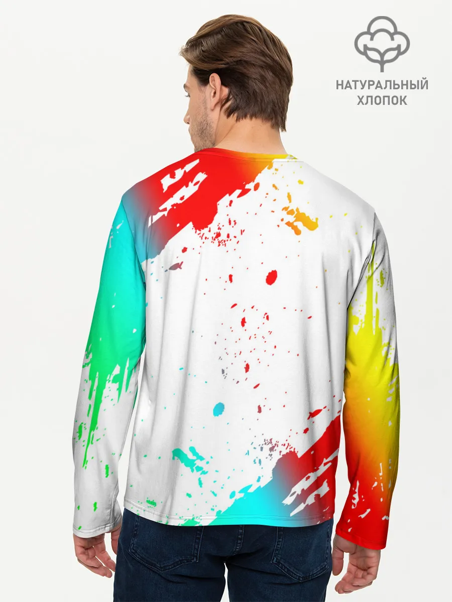 Мужской лонгслив базовый / Assassin’s Creed