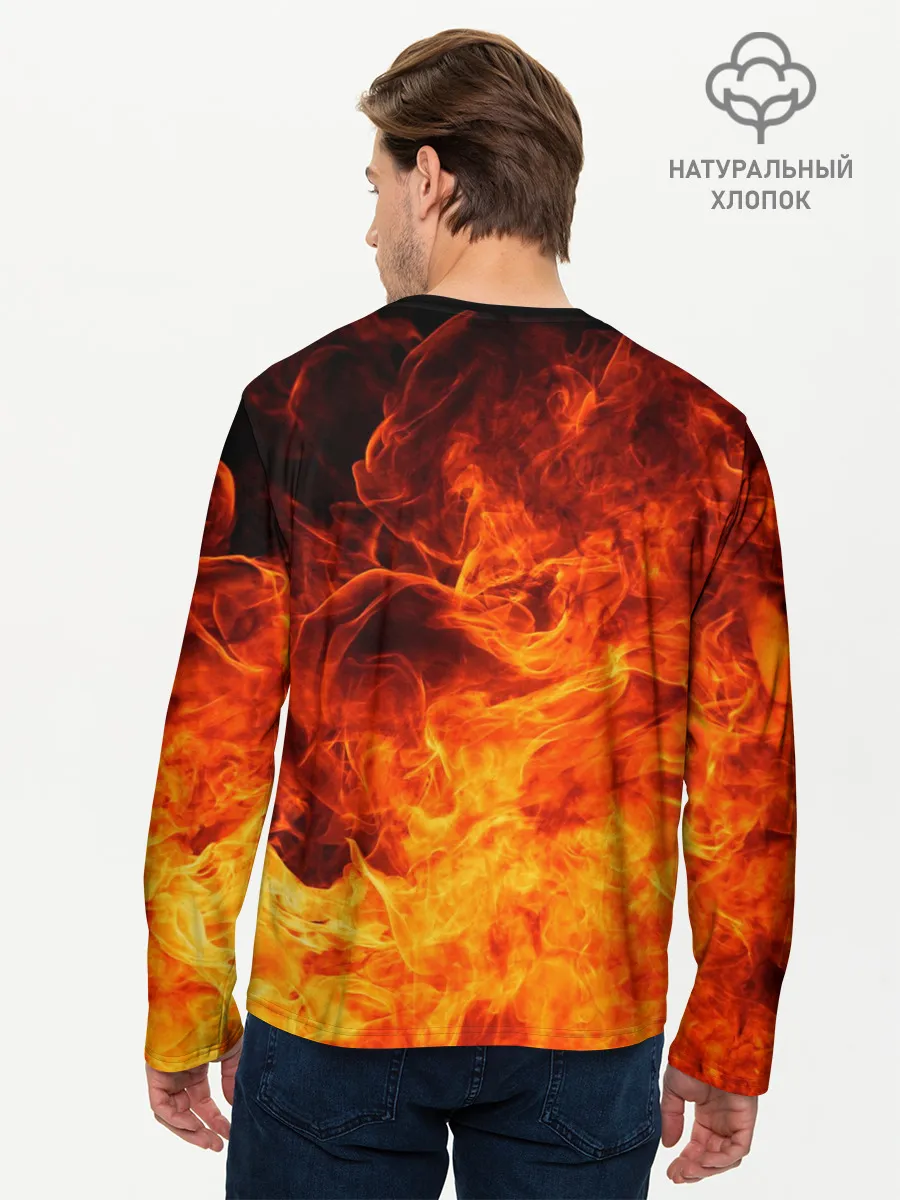 Мужской лонгслив базовый / SEA OF THIEVES