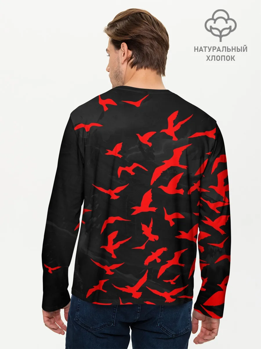 Мужской лонгслив базовый / SEA OF THIEVES