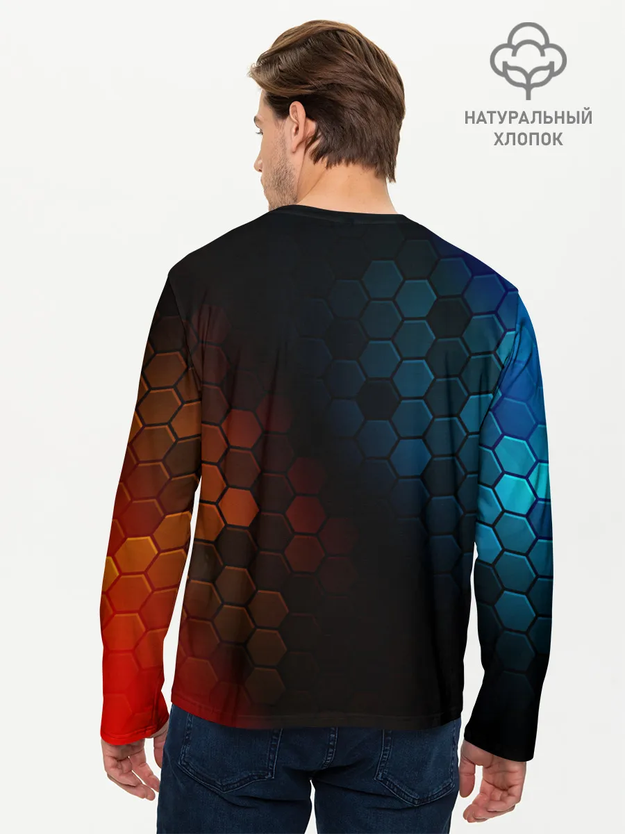 Мужской лонгслив базовый / PORTAL / ПОРТАЛ