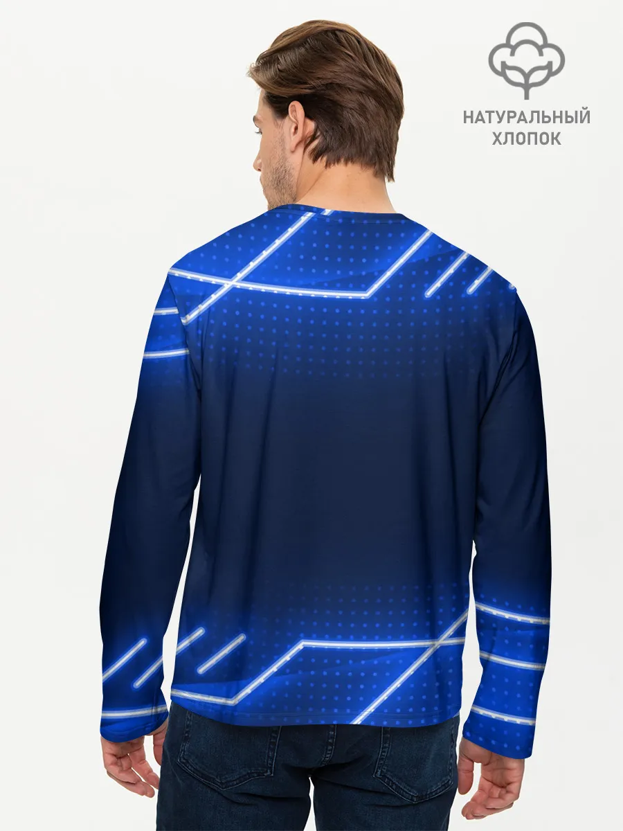 Мужской лонгслив базовый / TITANFALL 2