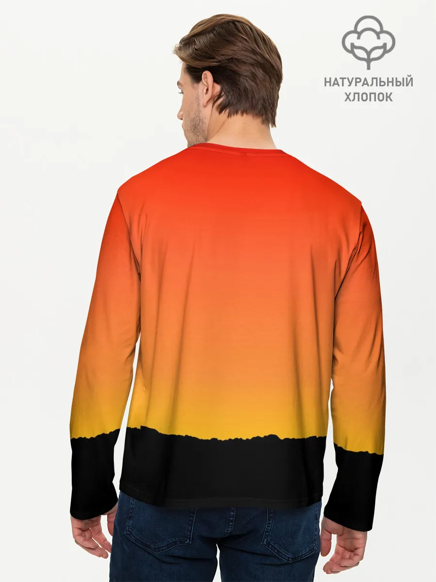 Мужской лонгслив базовый / TITANFALL 2