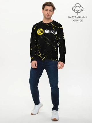 Мужской лонгслив базовый / BORUSSIA / Боруссия