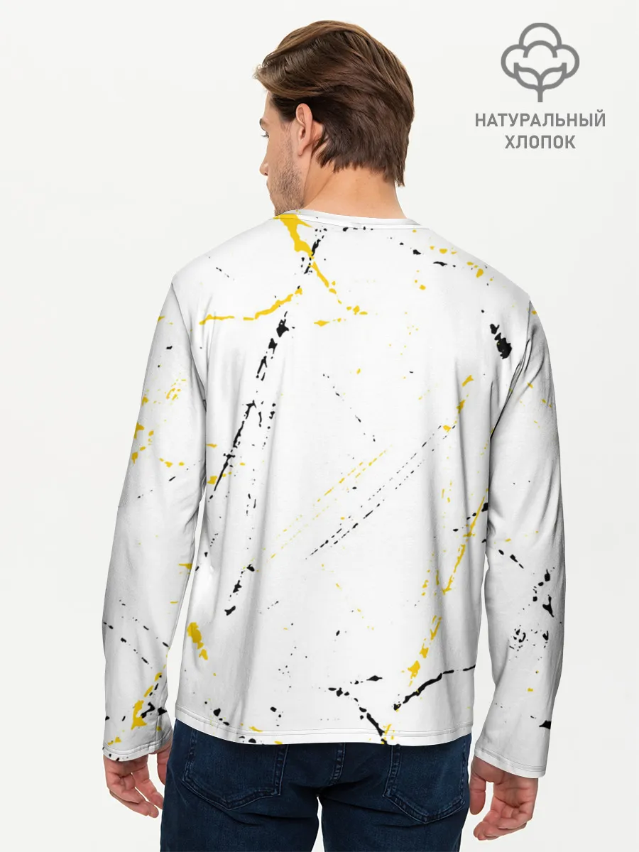 Мужской лонгслив базовый / RUSSIAN EMPIRE