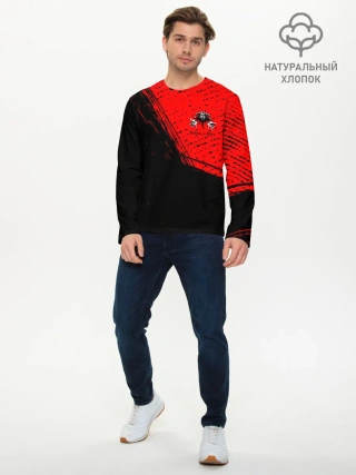 Мужской лонгслив базовый / КОРОЛЬ И ШУТ