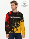 Мужской лонгслив базовый / NISSAN / Ниссан