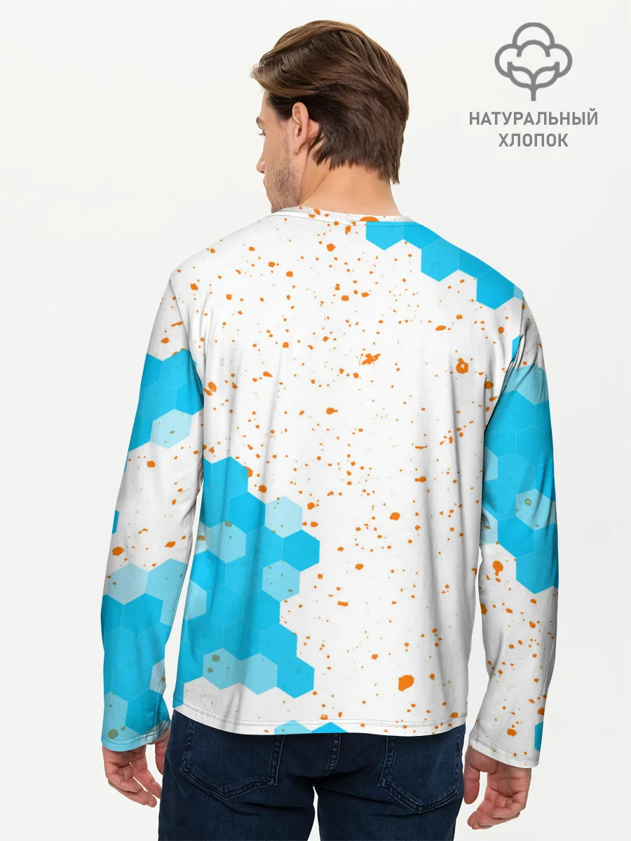 Мужской лонгслив базовый / PORTAL / ПОРТАЛ