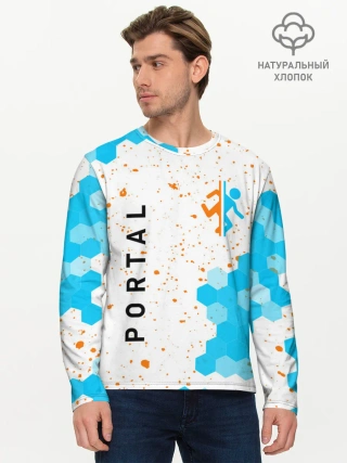 Мужской лонгслив базовый / PORTAL / ПОРТАЛ